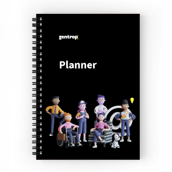 Planner | Capa Mascotes Gentrop