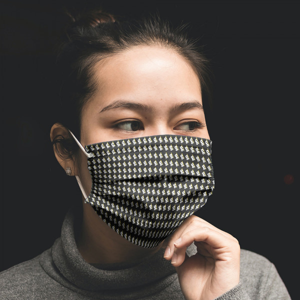 Máscara de Proteção Facial | Logo Gentrop